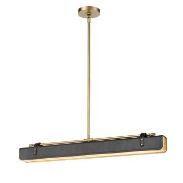 Lampă de tavan Valise QN-VALISE-LP80-VBS-TL 2600K 1x30W/LED 1130lm IP20 de la Quintiesse