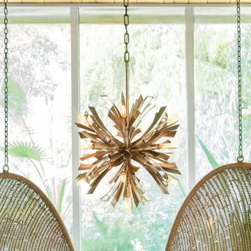 Lampă cu pendul VIDA QN-VIDA-13P-S 13x40W/E14 de la Quintiesse