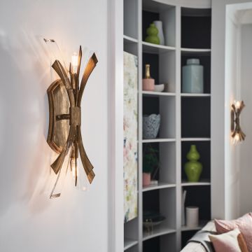 Aplique de perete VIDA QN-VIDA2 2x40W/E14 de la Quintiesse