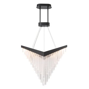 Lampă cu pendul Vivien QN-VIVIEN-P-L-BK 3000K 1x40W/LED 900lm IP20 de la Quintiesse