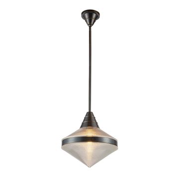 Lampă cu pendul Willard QN-WILLARD-P-UBZ-PG 1x60W/E27 IP20 de la Quintiesse