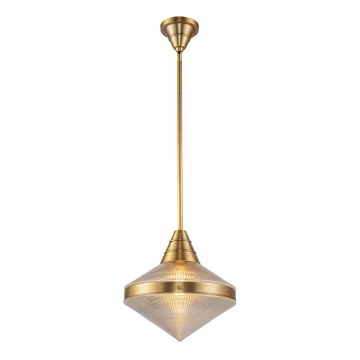 Lampă cu pendul Willard QN-WILLARD-P-VBS-PG 1x60W/E27 IP20 de la Quintiesse