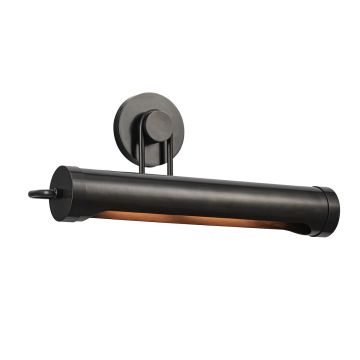 Lampă pentru tablou Wynwood QN-WYNWOOD-PL-M-UBZ 2x60W/E27 IP20 de la Quintiesse