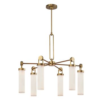 Candelabru Wynwood QN-WYNWOOD6-VBS 6x60W/E27 IP20 de la Quintiesse