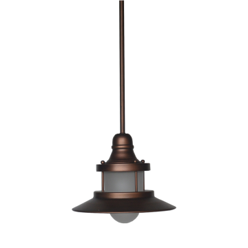Lampă cu pendul LINZ QZS-QP3117A1 1x60W/G9 de la Quoizel