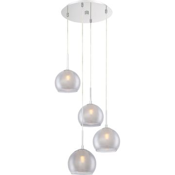 Lampă cu pendul PICCOLO QZS-QPP2137C 4x60W/G9 de la Quoizel