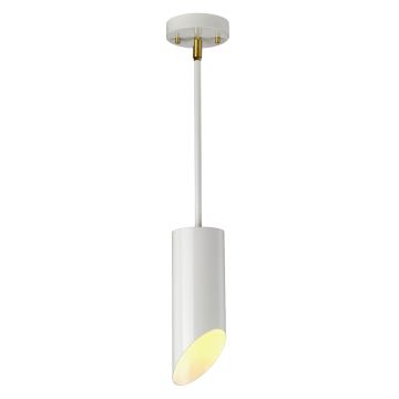 Lampă cu pendul QUINTO WHITE QUINTO1P-WAB 1x60W/E27 de la Elstead Lighting