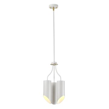 Candelabru QUINTO WHITE QUINTO3-WAB 3x60W/E27 de la Elstead Lighting