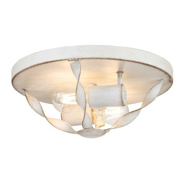Lustră de tavan Bradbury QZ-BRADBURY-F-AWH 2x60W/E14 de la Quoizel
