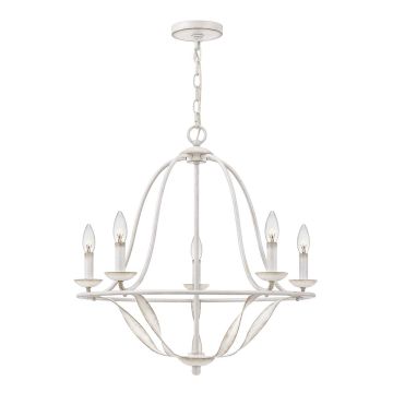 Candelabru Bradbury QZ-BRADBURY5-AWH 5x40W/E14 de la Quoizel