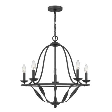 Candelabru Bradbury QZ-BRADBURY5-GK 5x40W/E14 de la Quoizel