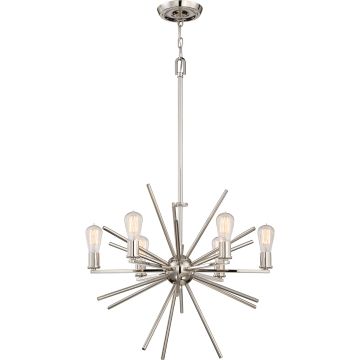 Candelabru CARNEGIE QZ-CARNEGIE6-IS 6x60W/E27 de la Quoizel