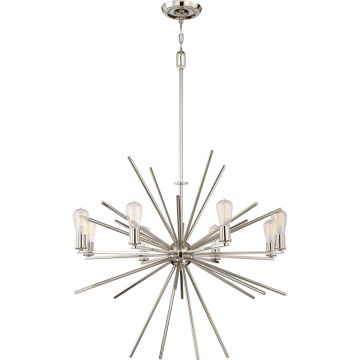Candelabru CARNEGIE QZ-CARNEGIE8-IS 8x60W/E27 de la Quoizel