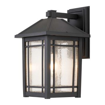 Aplique de perete Cedar Point QZ-CEDAR-POINT-L-BK 1x60W/E27 IP44 de la Quoizel