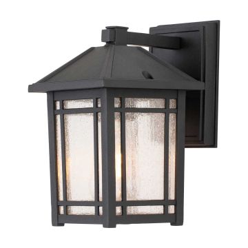 Aplique de perete Cedar Point QZ-CEDAR-POINT-S-BK 1x60W/E27 IP44 de la Quoizel