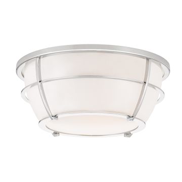 Lustră de tavan CHANCE QZ-CHANCE-F-PC 2x60W/E27 IP44 de la Quoizel