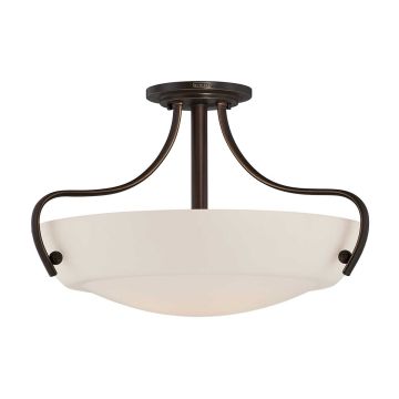 Lampă de tavan CHANTILLY QZ-CHANTILLY-SF3 3x60W/E27 de la Feiss