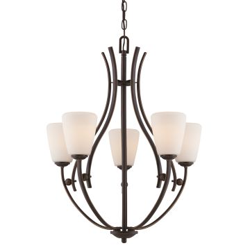 Candelabru CHANTILLY QZ-CHANTILLY5 5x60W/E27 de la Feiss