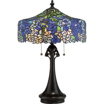 Lampă de masă COBALT QZ-COBALT-TL 3x60W/E27 de la Quoizel
