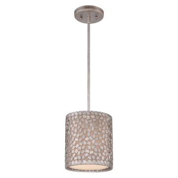 Lampă cu pendul CONFETTI QZ-CONFETTI-P-S 1x60W/E27 de la Quoizel