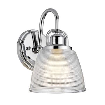 Aplique de perete DUBLIN QZ-DUBLIN1-PC 3000K 1x3,5W/LED 320LM IP44 de la Elstead Lighting