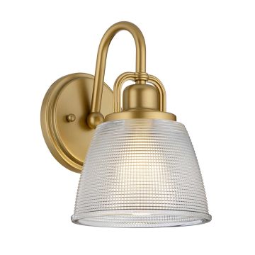 Aplique de perete DUBLIN QZ-DUBLIN1-PNBR 3000K 1x3,5W/LED 320LM IP44 de la Elstead Lighting