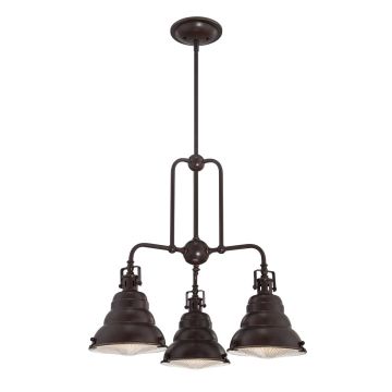 Candelabru EASTVALE QZ-EASTVALE3 3x60W/E27 de la Quoizel