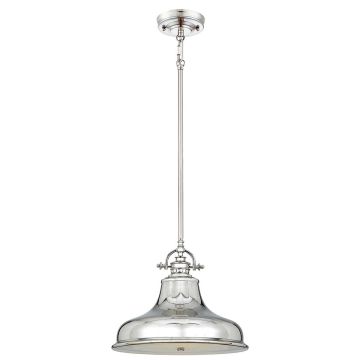 Lampă cu pendul EMERY QZ-EMERY-P-M-IS 1x60W/E27 de la Quoizel