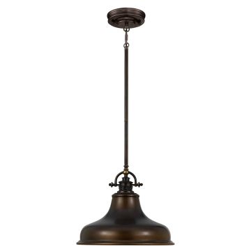 Lampă cu pendul EMERY QZ-EMERY-P-M-PN 1x60W/E27 de la Quoizel