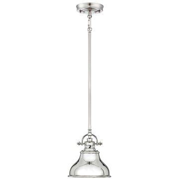 Lampă cu pendul EMERY QZ-EMERY-P-S-IS 1x60W/E27 de la Quoizel