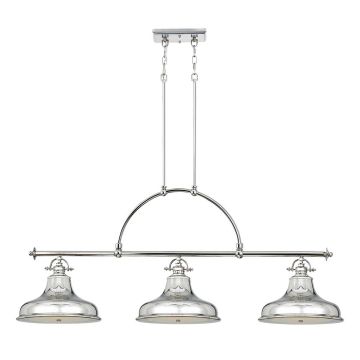 Lampă cu pendul EMERY QZ-EMERY3P-IS 3x60W/E27 de la Quoizel