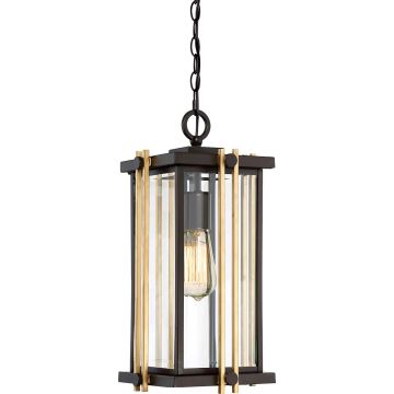 Lampă cu pendul GOLDENROD QZ-GOLDENROD8-M 1x60W/E27 IP23 de la Quoizel