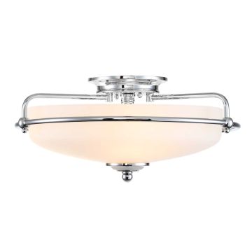 Lustră de tavan Griffin QZ-GRIFFIN-F-PC 3x60W/E27 de la Quoizel