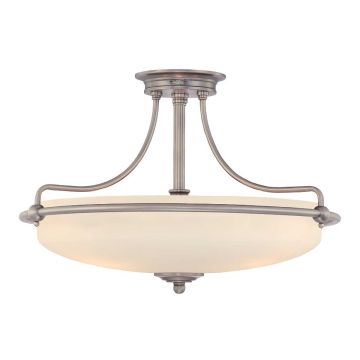 Lampă de tavan GRIFFIN QZ-GRIFFIN-SFM-AN 4x60W/E27 de la Quoizel