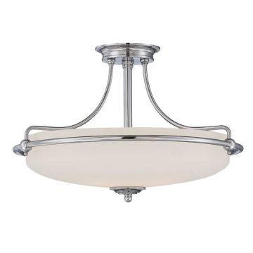 Lampă de tavan GRIFFIN QZ-GRIFFIN-SFM-C 4x60W/E27 de la Quoizel