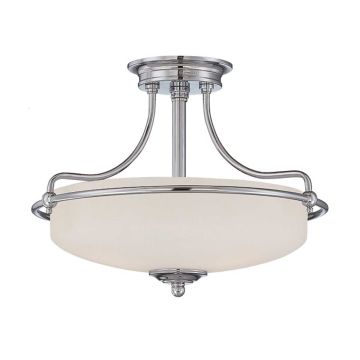 Lampă de tavan GRIFFIN QZ-GRIFFIN-SFS-C 3x60W/E27 de la Quoizel