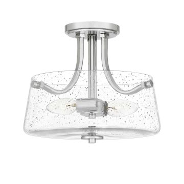 Lustră de tavan Hollister QZ-HOLLISTER-SF-PN 2x60W/E27 de la Quoizel