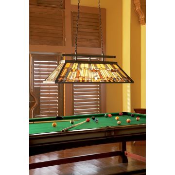 Candelabru INGLENOOK QZ-INGLENOOK-ISLE 3x60W/E27 de la Quoizel