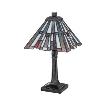 Lampă de masă Inglenook QZ-INGLENOOK-TL-S 1x40W/E14 de la Quoizel