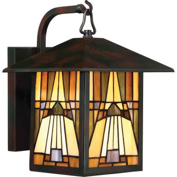Aplique de perete INGLENOOK QZ-INGLENOOK2-M 1x60W/E27 IP44 de la Quoizel