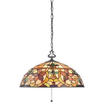 Lampă cu pendul KAMI QZ-KAMI-P 3x60W/E27 de la Quoizel