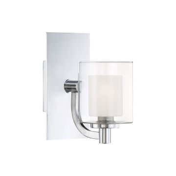 Aplique de perete Kolt QZ-KOLT1-PC-BATH 1x3.5W/G9 IP44 de la Quoizel