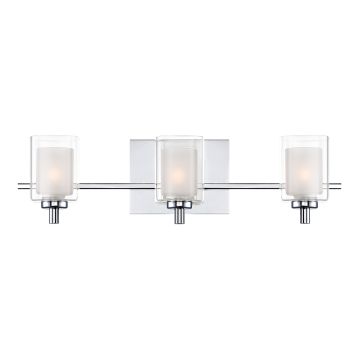 Aplique de perete Kolt QZ-KOLT3-PC-BATH 3x3.5W/G9 IP44 de la Quoizel