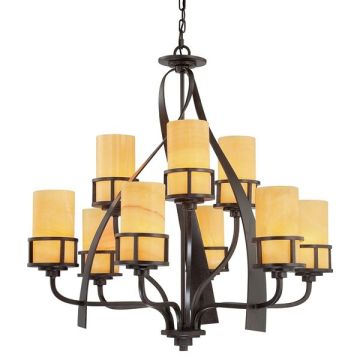 Candelabru KYLE QZ-KYLE9 9x60W/E27 de la Quoizel