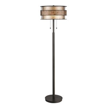 Lampă de podea LAGUNA QZ-LAGUNA-FL-A 2x60W/E27 de la Quoizel