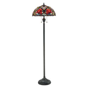 Lampă de podea LARISSA QZ-LARISSA-FL 2x60W/E27 de la Quoizel