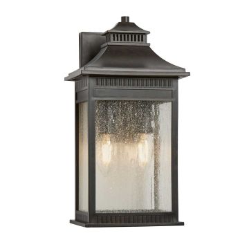 Aplique de perete LIVINGSTON QZ-LIVINGSTON2-M 2x40W/E14 IP44 de la Quoizel