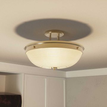 Lampă de tavan MANTLE QZ-MANTLE-SF-WS 2x60W/E27 de la Quoizel