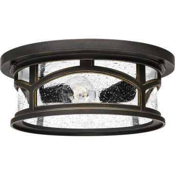 Lustră de tavan MARBLEHEAD QZ-MARBLEHEAD-F 2x60W/E27 IP44 de la Quoizel