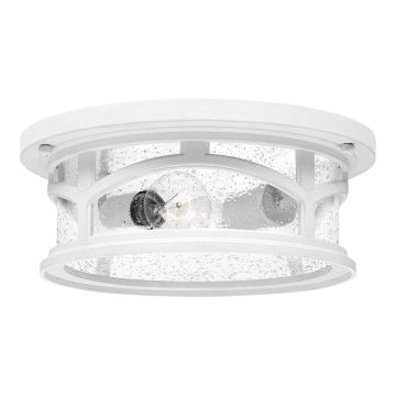 Lustră de tavan MARBLEHEAD QZ-MARBLEHEAD-F-WHT 2x40W/E27 IP44 de la Elstead Lighting